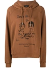 DSQUARED2 LOVE IS PRINT HOODIE