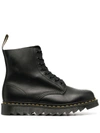 Dr. Martens' Black 1460 Ziggy Pascal Lace-up Boots In Black