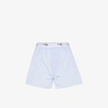 HOMMEGIRLS LOGO WAISTBAND BOXER SHORTS,HGUN00215940521