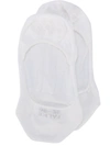 Falke Invisible Step No-show Socks In White