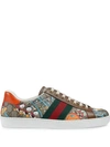 GUCCI X DISNEY DONALD DUCK ACE SNEAKERS