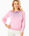 LILLY PULITZER GINNY SEQUIN SWEATER,007018