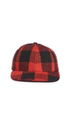 AMI ALEXANDRE MATTIUSSI PATCH HAT