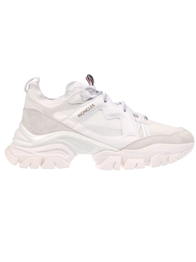 Moncler Sneakers Leave No Trace Bianch In White