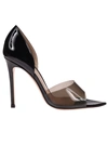 GIANVITO ROSSI OPEN TOE HIGH SANDALS,11610880