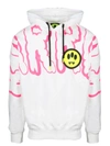 BARROW LOGO FLUO OVER HOODIE,11610663