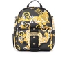 VERSACE JEANS COUTURE BLACK BACKPACK WITH BAROQUE PRINT,11610382