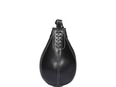 Jw Anderson J.w. Anderson Small Punch Bag In Black