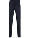 CANALI SLIM-FIT TAILORED TROUSERS