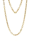ANNOUSHKA 18KT YELLOW GOLD CABLE CHAIN NECKLACE