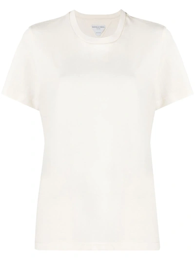 Bottega Veneta Classic Short-sleeve T-shirt In White