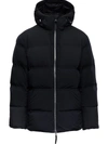 Aztech Mountain Durant Feather Down Jacket In Black