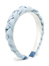 HUCKLEBONES LONDON PLAIT HAIRBAND