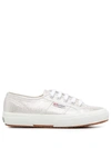 SUPERGA METALLIC LOW-TOP trainers