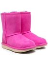 Ugg Ankle-length Boots In Pink