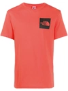 THE NORTH FACE SHORT-SLEEVED LOGO PATCH T-SHIRT