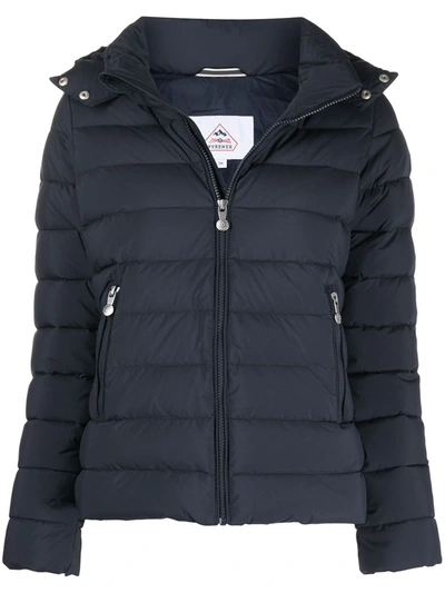 Pyrenex Spoutnic Padded Shell-down Jacket In Blue