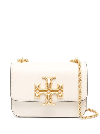 Tory Burch Eleanor Small Convertible Shoulder Bag In Beige