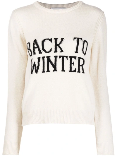 ALBERTA FERRETTI BACK TO WINTER JUMPER