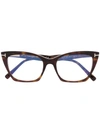 TOM FORD SQUARE-FRAME GLASSES