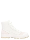 JIMMY CHOO JIMMY CHOO MEN'S WHITE OTHER MATERIALS SNEAKERS,NORDMNLYWHITEWHITE 42.5