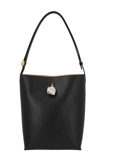 Jil Sander Women's Black Shoulder Bag