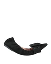 SAMUELE FAILLI BALLET FLATS,11856026KI 4