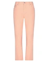 DEPARTMENT 5 DEPARTMENT 5 WOMAN PANTS SALMON PINK SIZE 30 COTTON, ELASTOMULTIESTER, ELASTANE,13513957UP 4