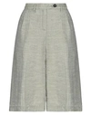 Massimo Alba Cropped Pants In Green