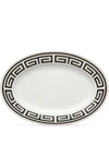 Richard Ginori Labirinto Serving Platter (40cm) In Black
