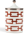 Richard Ginori Catene Scented Candle (300g) In Red