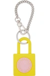 MARC BY MARC JACOBS Padlock Silicone Bag Charm