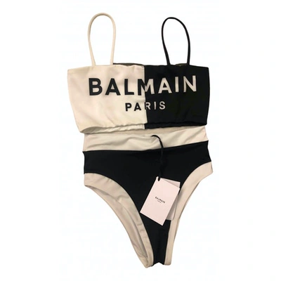Pre-owned Balmain Multicolour Swimwear