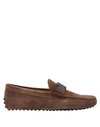 Tod's Loafers In Brown