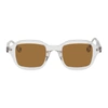 ETUDES STUDIO TRANSPARENT ILLUSION SUNGLASSES