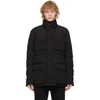 BELSTAFF BLACK DOWN MOUNTAIN 2.0 JACKET