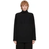 N.HOOLYWOOD BLACK COMPILE TURTLENECK