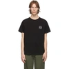 Loewe Anagram-embroidered Cotton-jersey T-shirt In Black