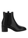 FRATELLI ROSSETTI LEATHER ANKLE BOOTS