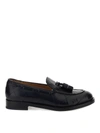 FRATELLI ROSSETTI QUILTED LEATHER LOAFERS