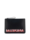 BALENCIAGA Leather pouch