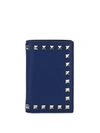 VALENTINO GARAVANI ROCKSTUD BIFOLD WALLET