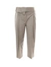 STELLA MCCARTNEY STELLA MCCARTNEY HARLEY BELTED CROPPED TROUSERS