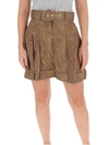 ZIMMERMANN ZIMMERMANN EMPIRE CUFFED SHORTS