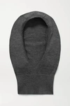 THE ROW BADU CASHMERE AND SILK-BLEND SNOOD