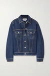 ALEXANDER MCQUEEN OVERSIZED DENIM JACKET