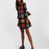 La Doublej Women's 24/7 Printed Cotton Mini Dress In Vetrata Grande