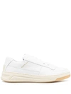 ACNE STUDIOS LEATHER LACE-UP SNEAKERS