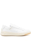 Acne Studios White Perey Lace-up Sneakers In White