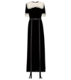 GUCCI Velvet maxi dress,P00514205